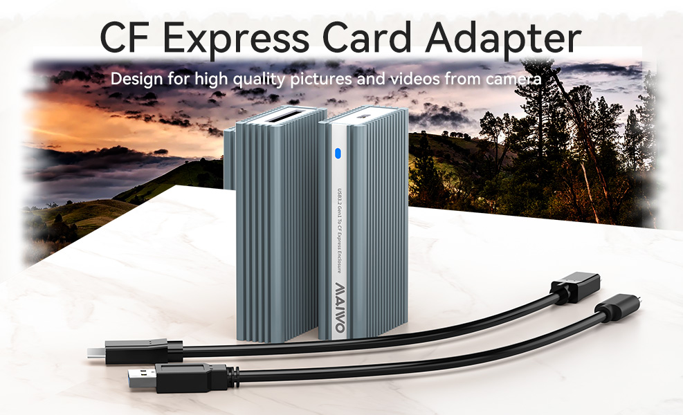 MAIWO K1685CF CF Express Card Reader