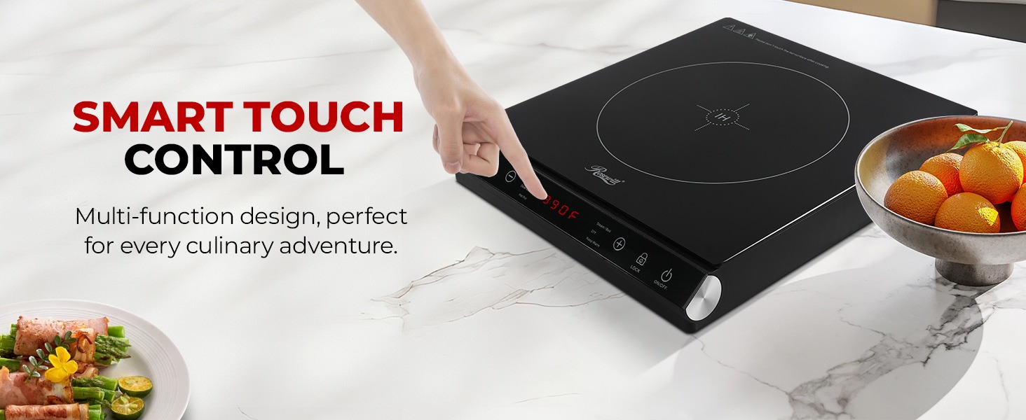 Rosewill RHAI-25001 Portable Induction Cooktop Burner