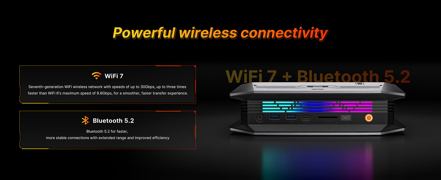 Bosgame M5 AI Mini Desktop PC