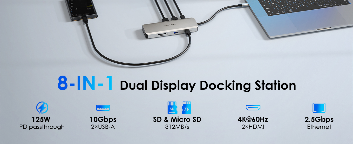 Laptop Docking Station