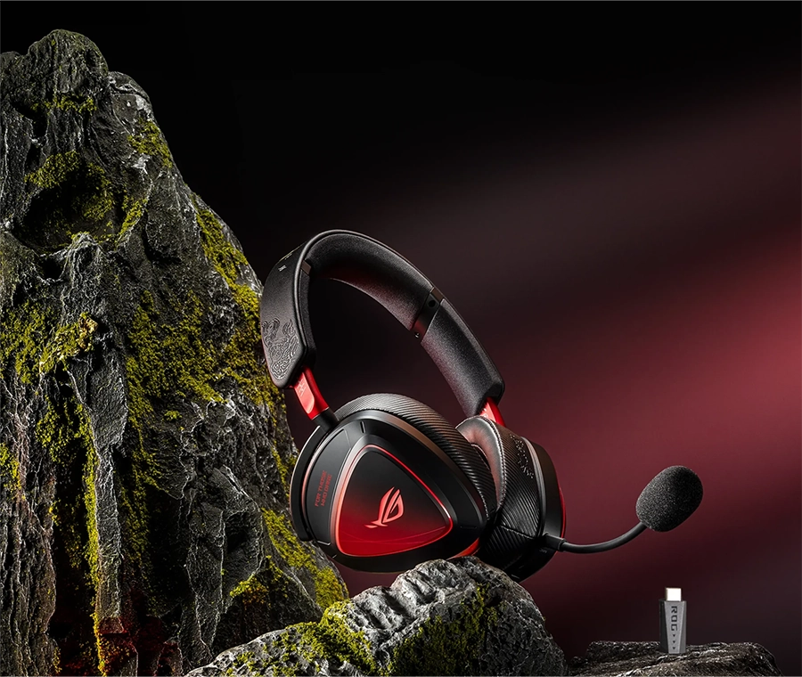 ASUS ROG Delta II Phantom Blade Zero Edition Gaming Headset