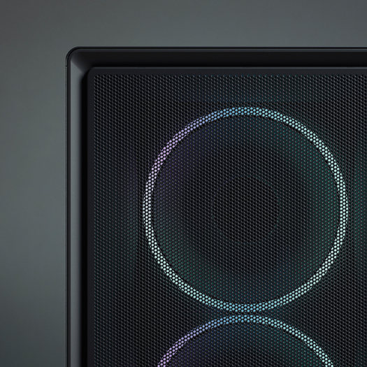 Fractal Design Epoch XL White - Tempered Glass Clear Tint - High Airflow PC Gaming Case