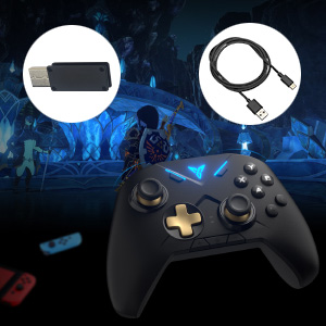 Wireless + Wired Modes Available