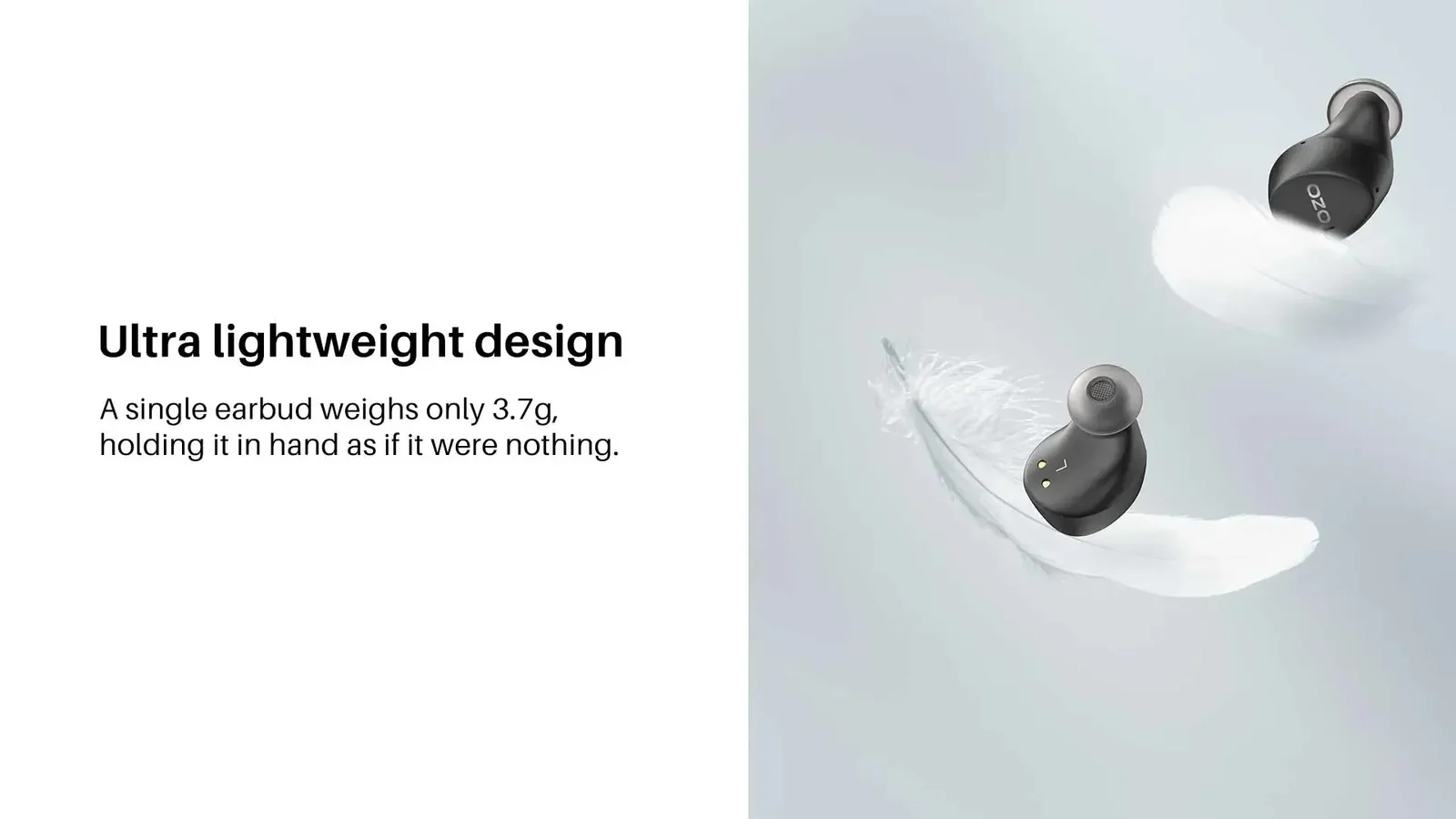 Tozo Agile Dots Waterproof Bluetooth Wireless Earbuds