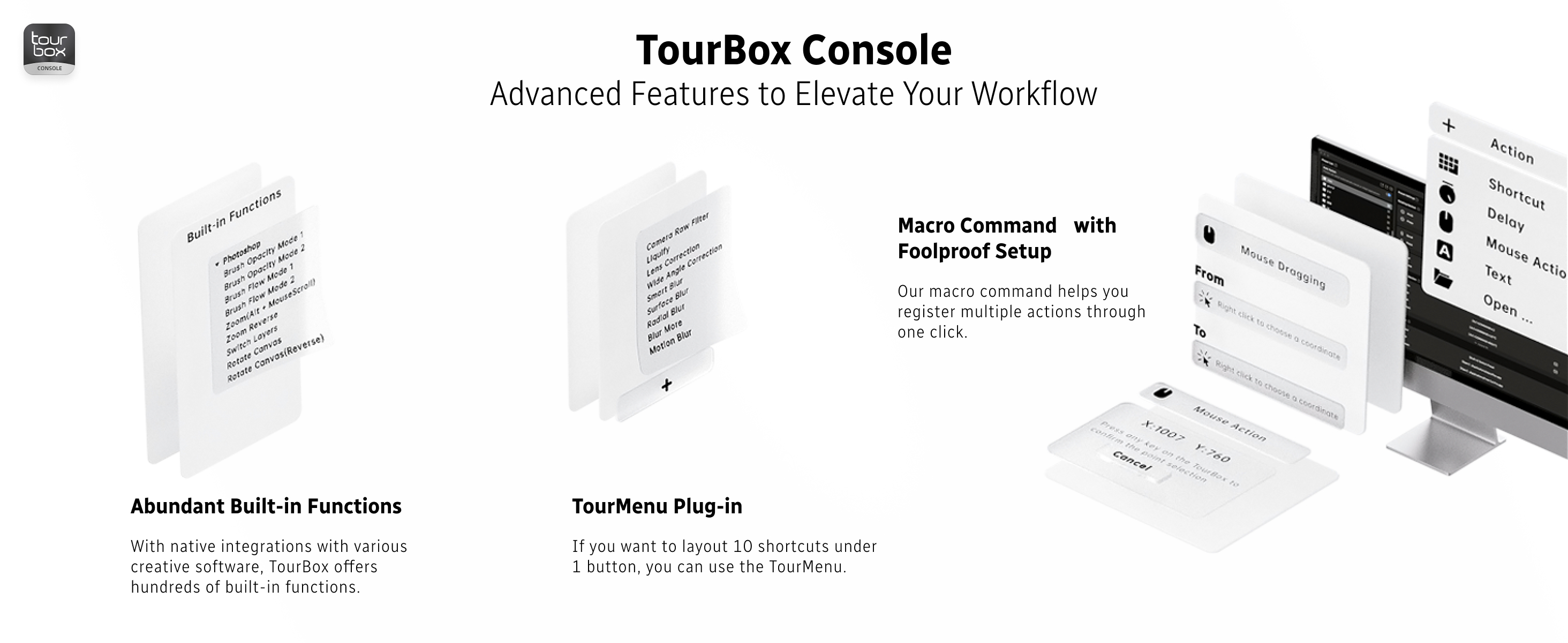 TourBox NEO (with Storage Bag) - Video Photo Editing Controller 