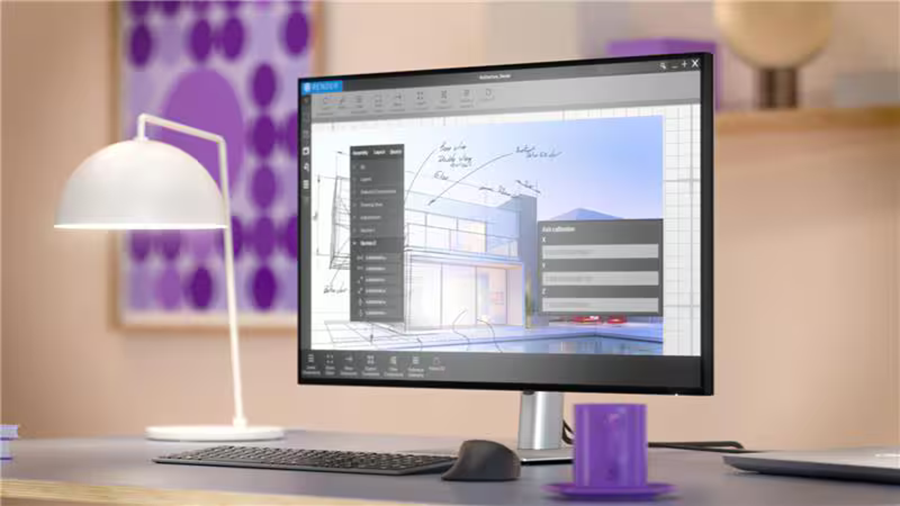 Dell U2725QE UltraSharp 27 4K Thunderbolt Hub Monitor
