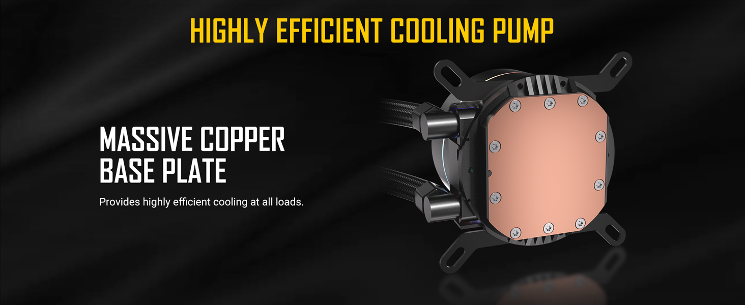 Antec Luna 360 ARGB AIO Liquid CPU Cooler