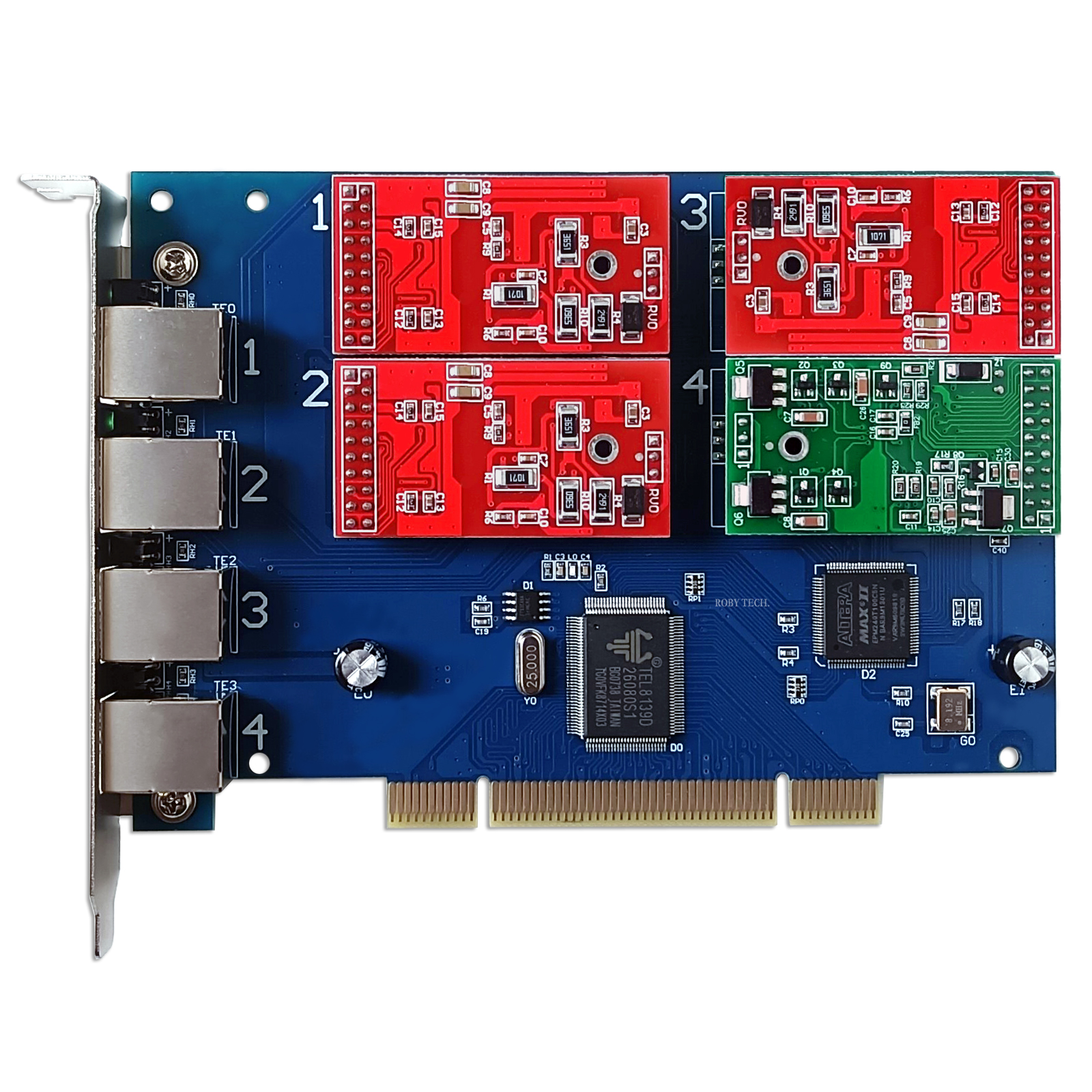 Asterisk fxo Card