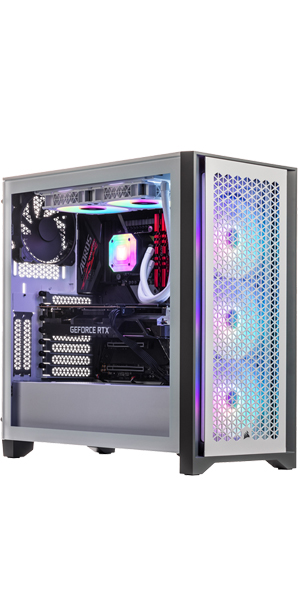 Velztorm Argentux Custom Built Gaming Desktop PC