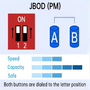JBOD model