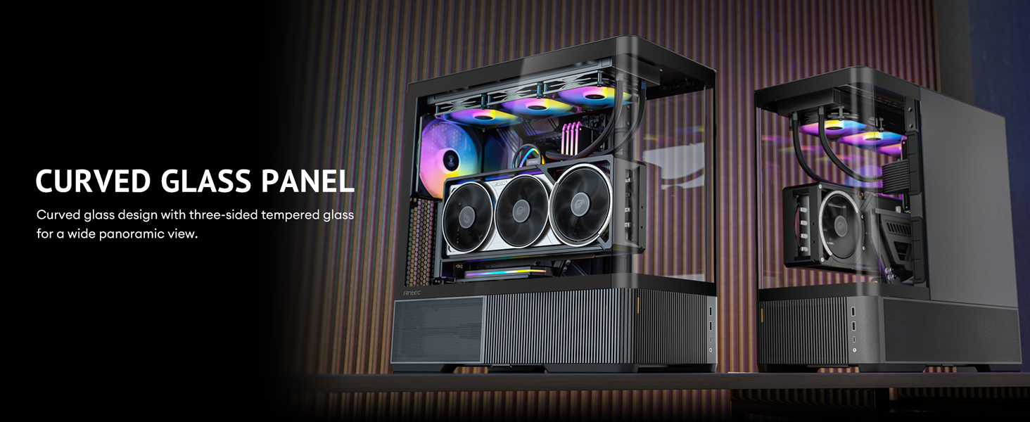Antec C6 Curve ARGB Mid-Tower Case