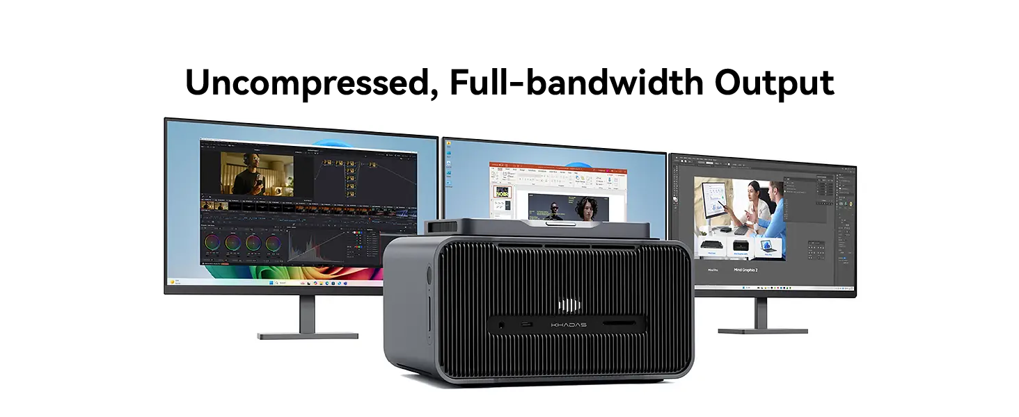 Full-bandwidth Output