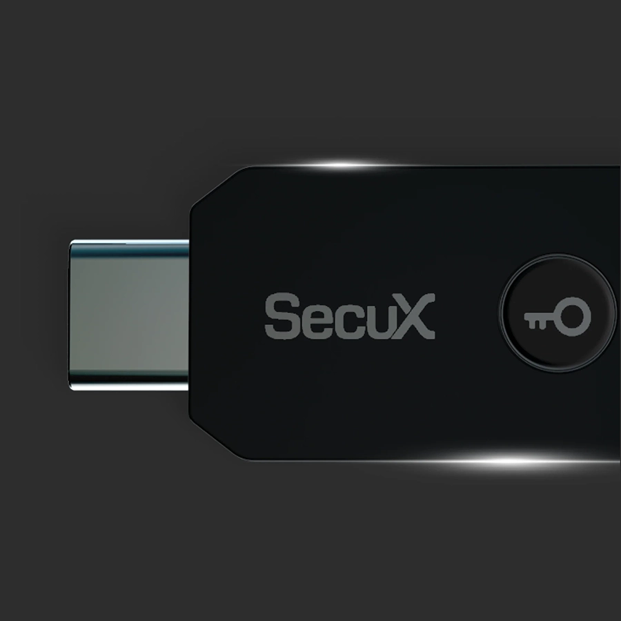 SecuX PUFido Key 2 - F01Q