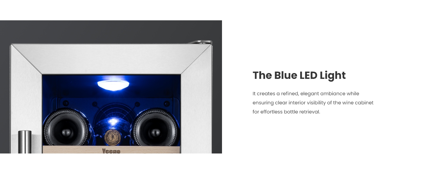 blue led light