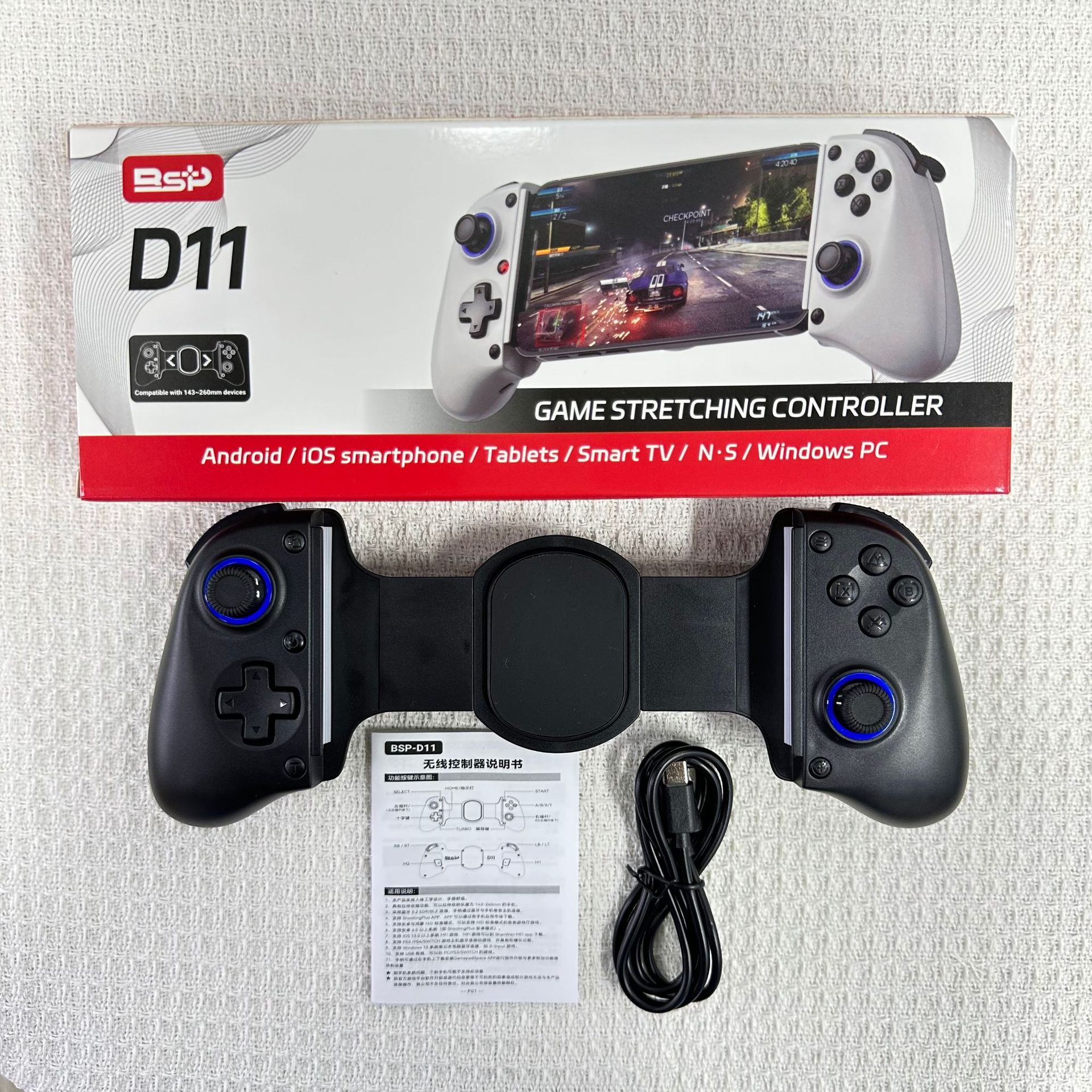 Aode Wireless Controller Für X - Gamepad Mit Dual Vibration, Für PC & Konsolen