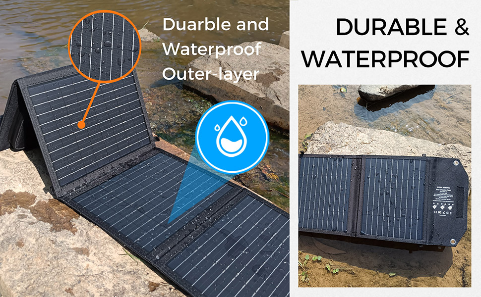 Durable & Waterproof