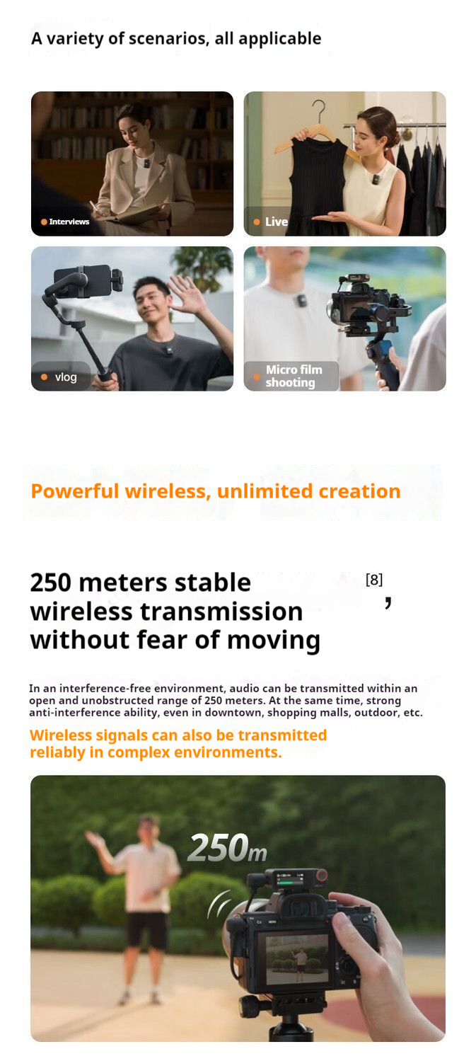 DJI Mic2 Detailed Description