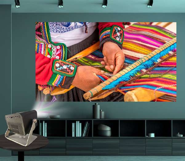 InFocus IN3038SL Crusader Grandmaster With Stand Home Theatre projector