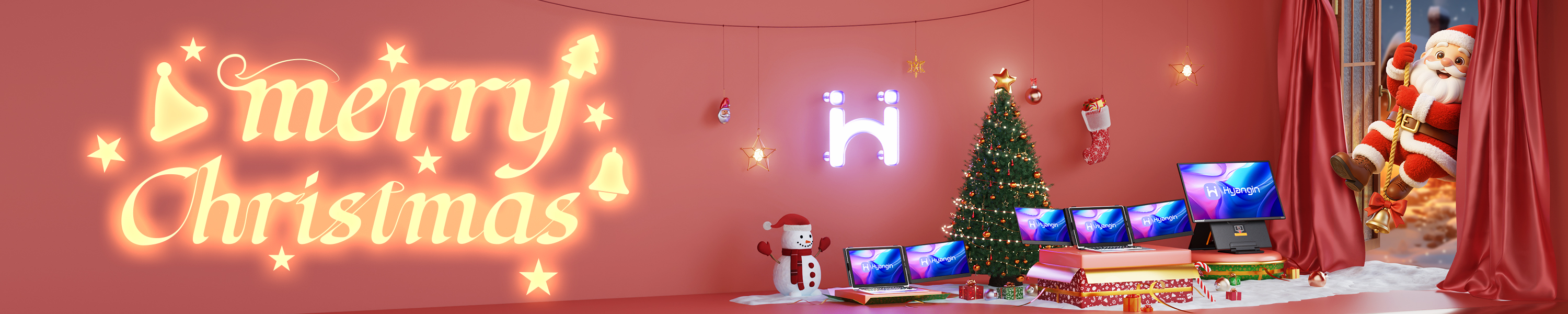 Hyangin Monitor Christmas