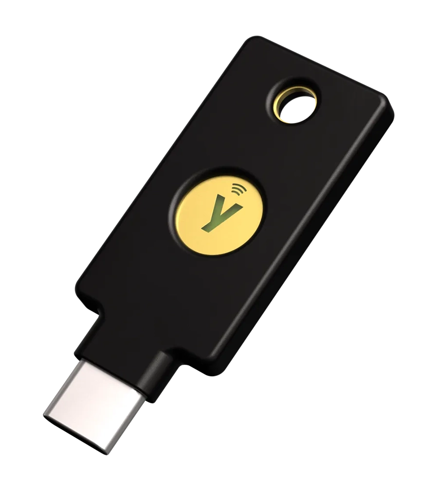 Yubico Security Key C NFC Two-Factor Authentication (2FA) Security Key