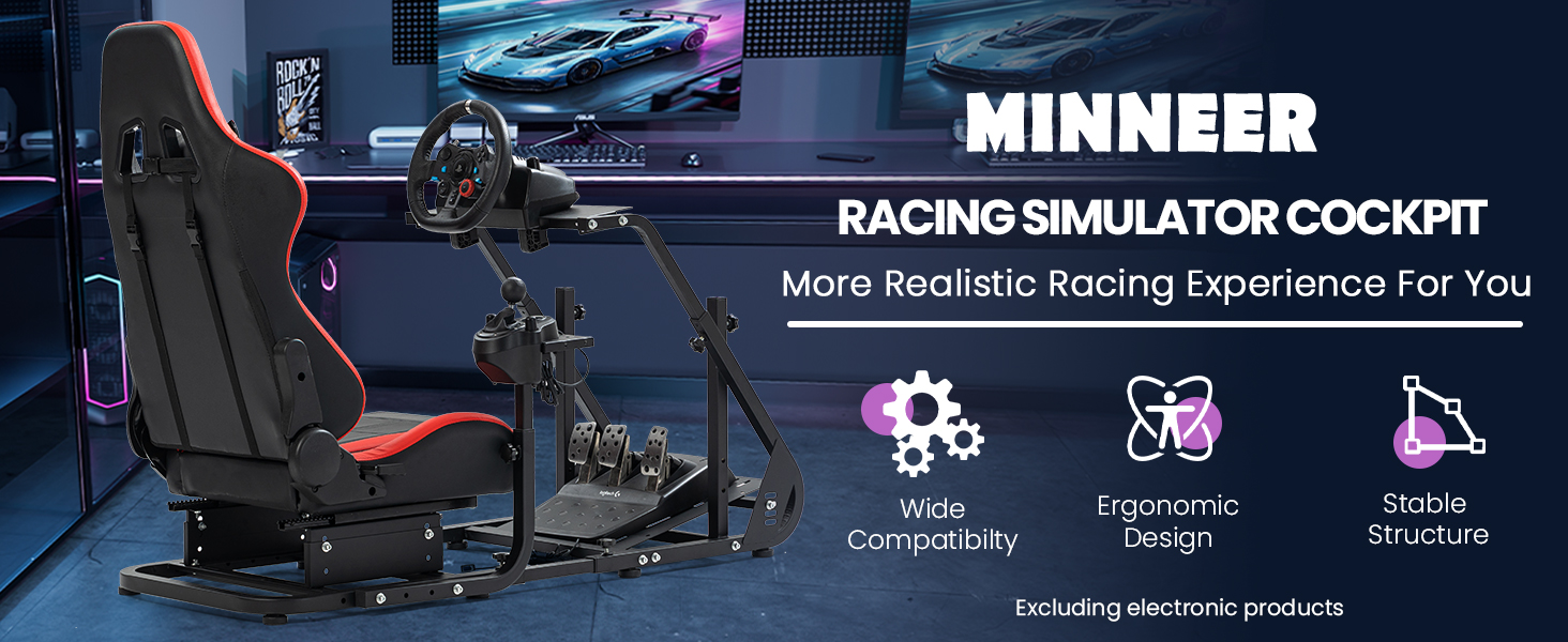 gaming simulator cockpit