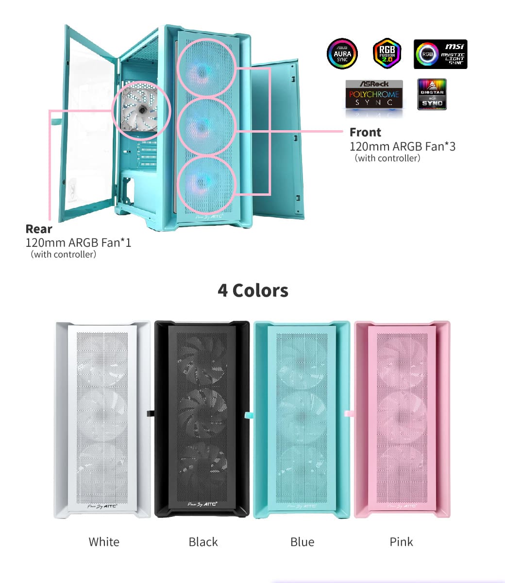 PC CASE,M-ATX,COMPUTER