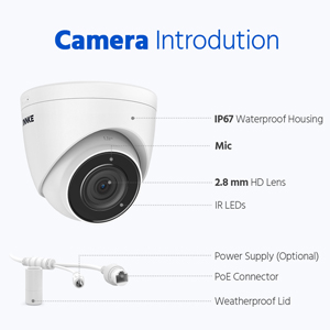 5MP 3K IP Camera
