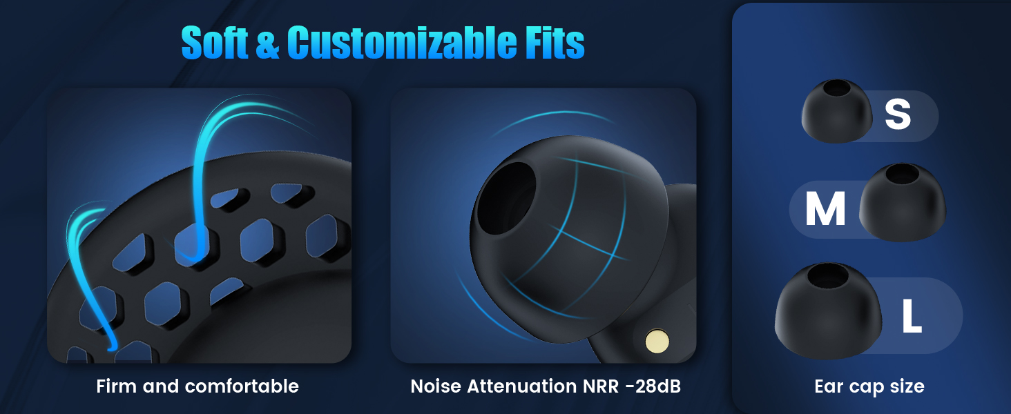 Sleep Headphones, Sleep Earbuds for Side Sleepers, Wireless Earbuds