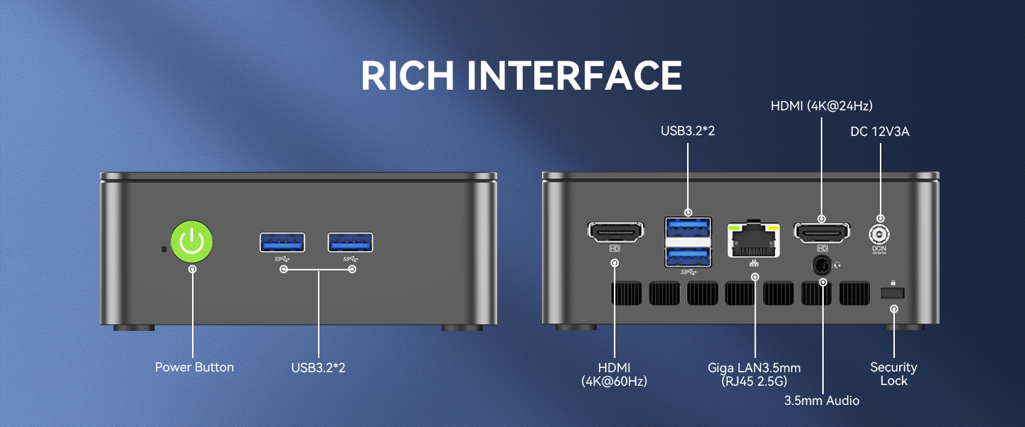 Portable Mini Computer