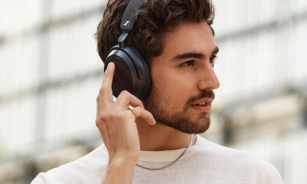 Sennheiser Momentum 4 Wireless Noise Cancelling Headphones