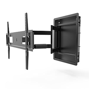 Kanto R500 Recessed Ultra-Low Profile Full-Motion Mount - For 46"-80" TVs