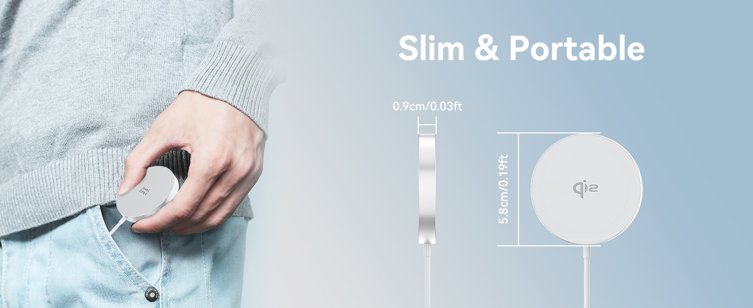 slim and portable