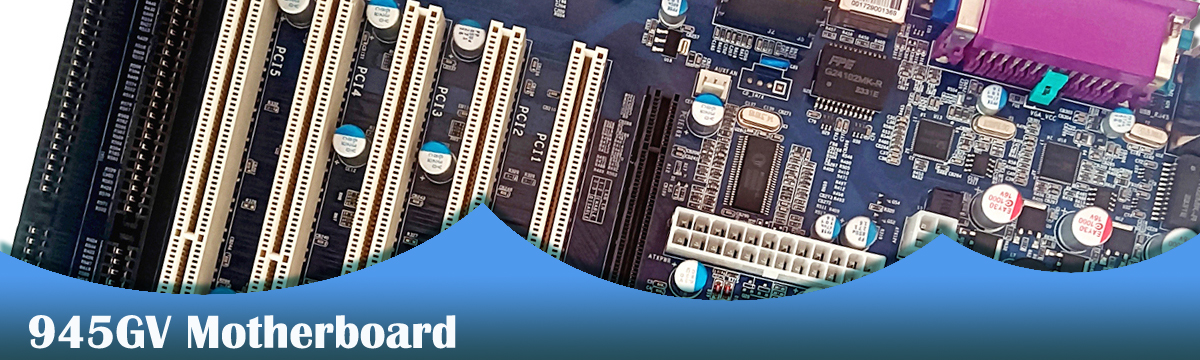 atx motherboard with pci slots