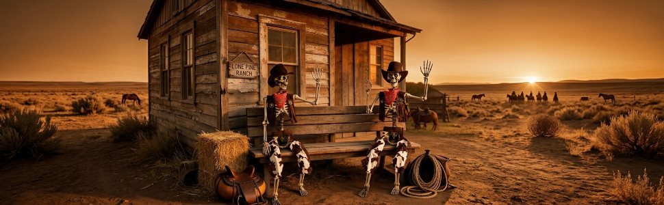 full body Skeleton Decorations