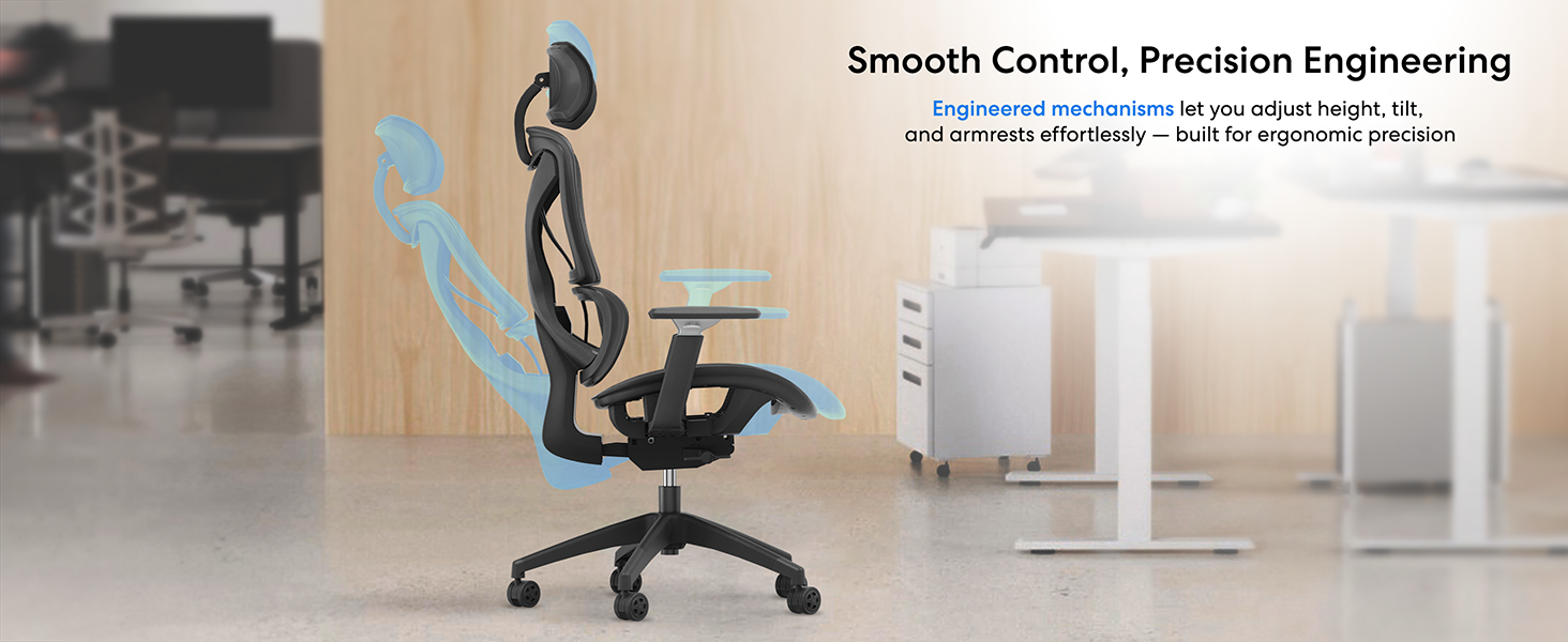 Autonomous Office Erogchair X Specification