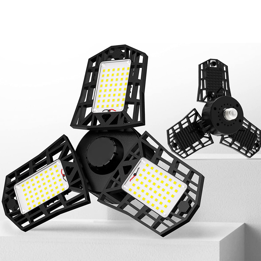 60W 6500K LED Garage Light