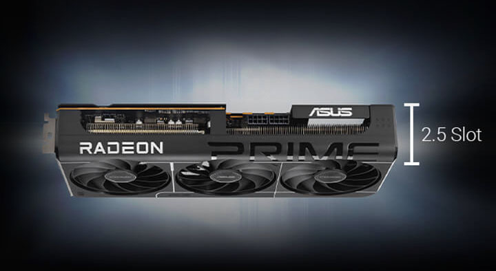 ASUS Prime Radeon™ RX 9070 GRE EVO OC Edition Graphics Card