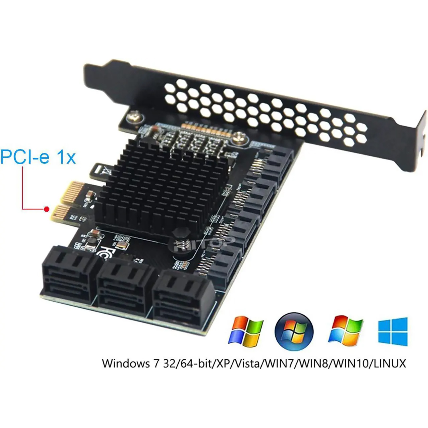 sata pcie adapter card