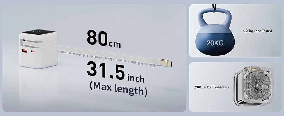 Max length 31.5 inch