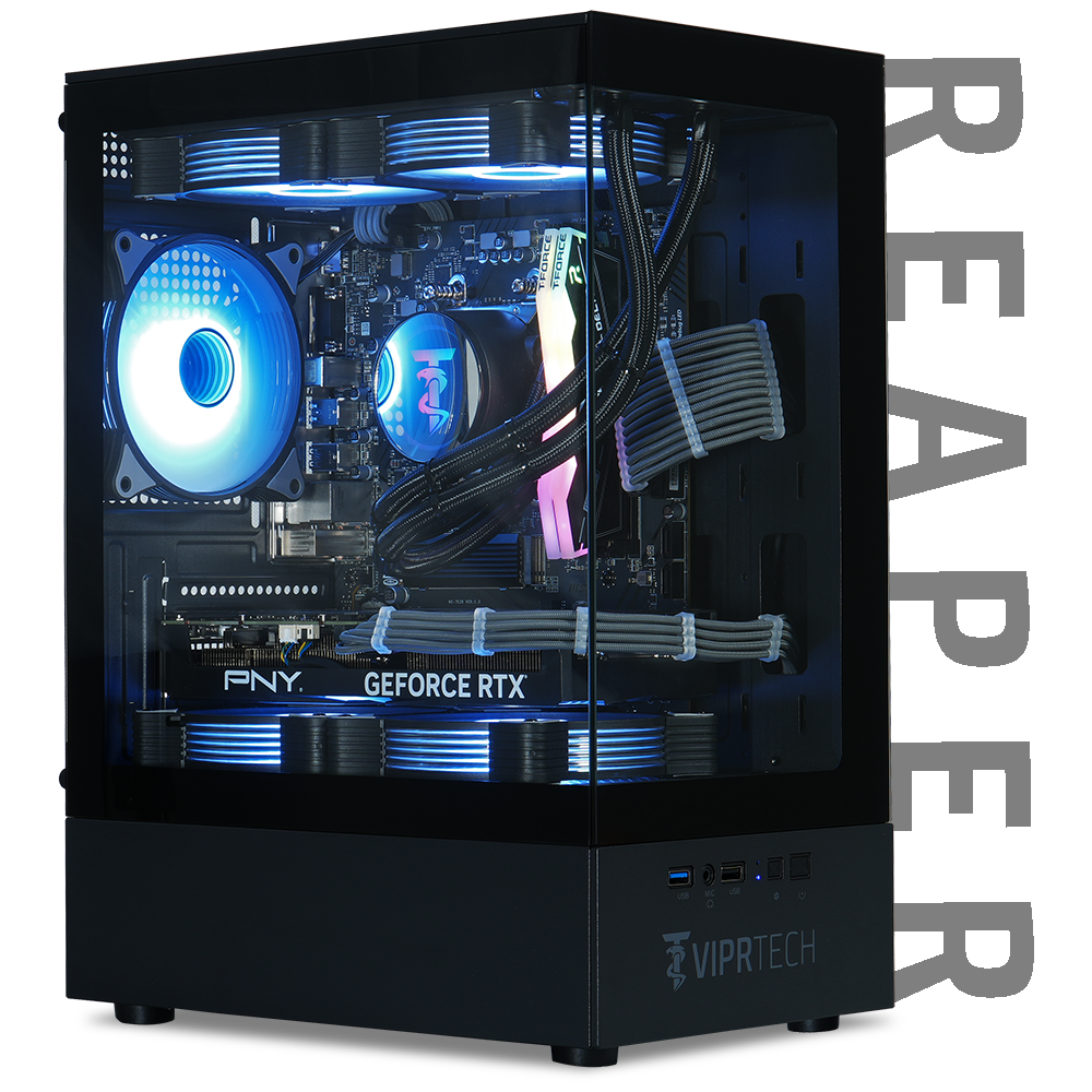 PC with text