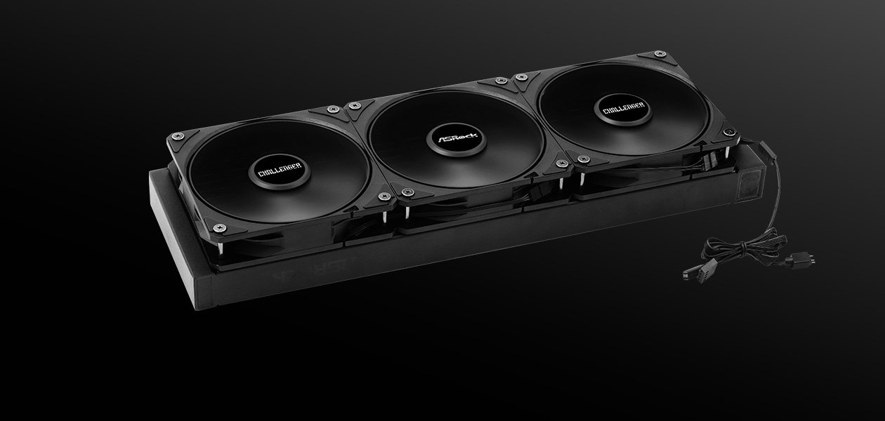 ASRock Challenger Pure 360 AIO Liquid Cooler
