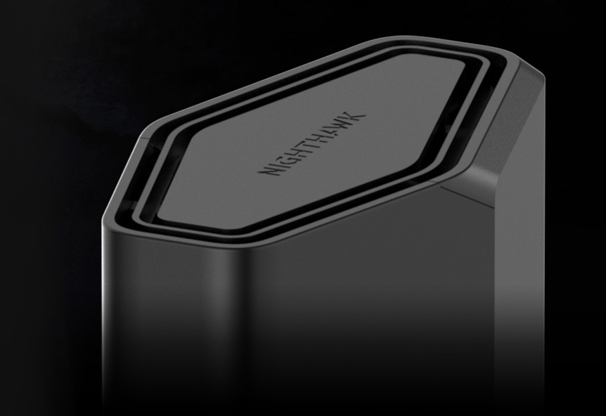 Netgear Nighthawk RS100 Dual-Band WiFi 7 Router with Security Features