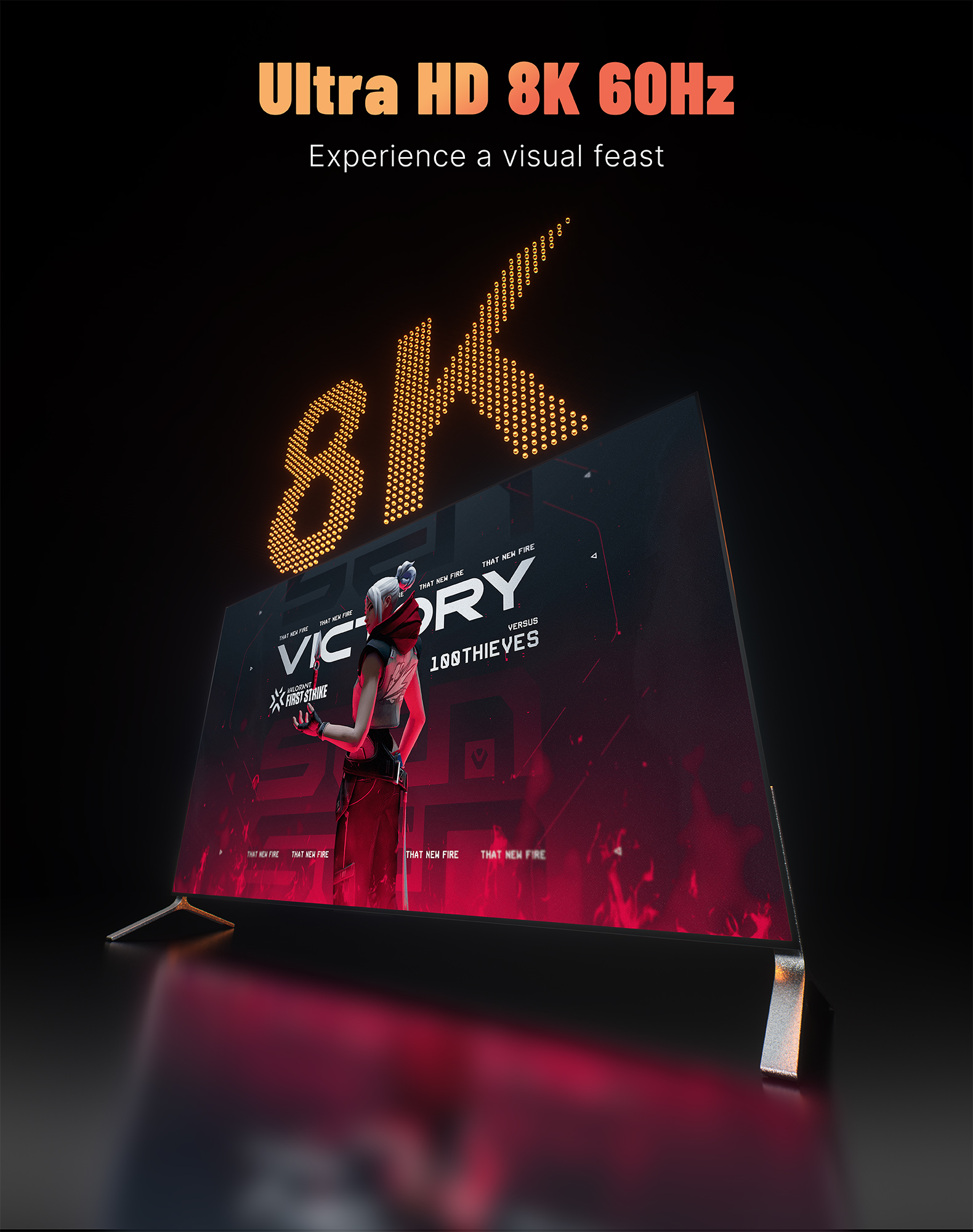 UItra HD 8K 60Hz