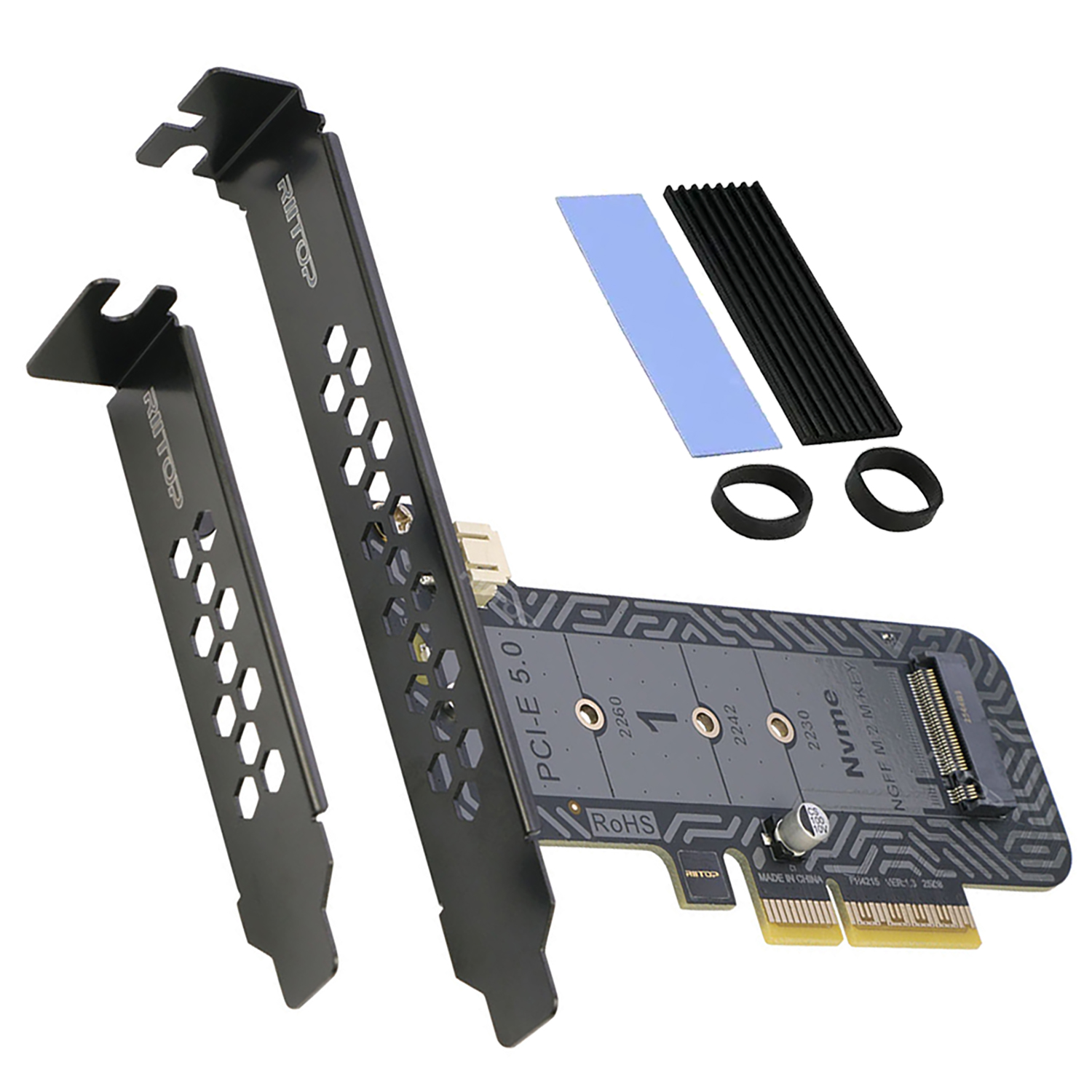 nvme ssd to pci-e express adapter card