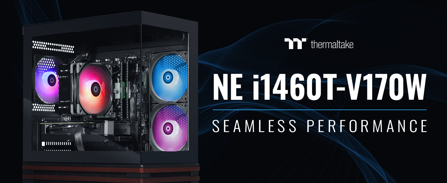 Thermaltake NE i1460T-V170W Desktop PC