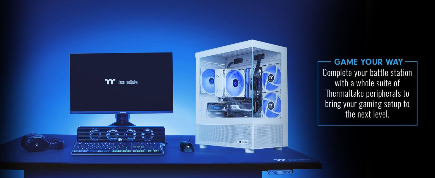 Thermaltake NE i1470S-V170S Gaming Desktop PC