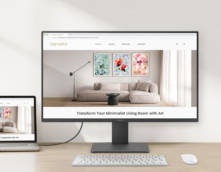 BenQ GW2491 1080p FHD 100Hz IPS Eye-Care Monitor