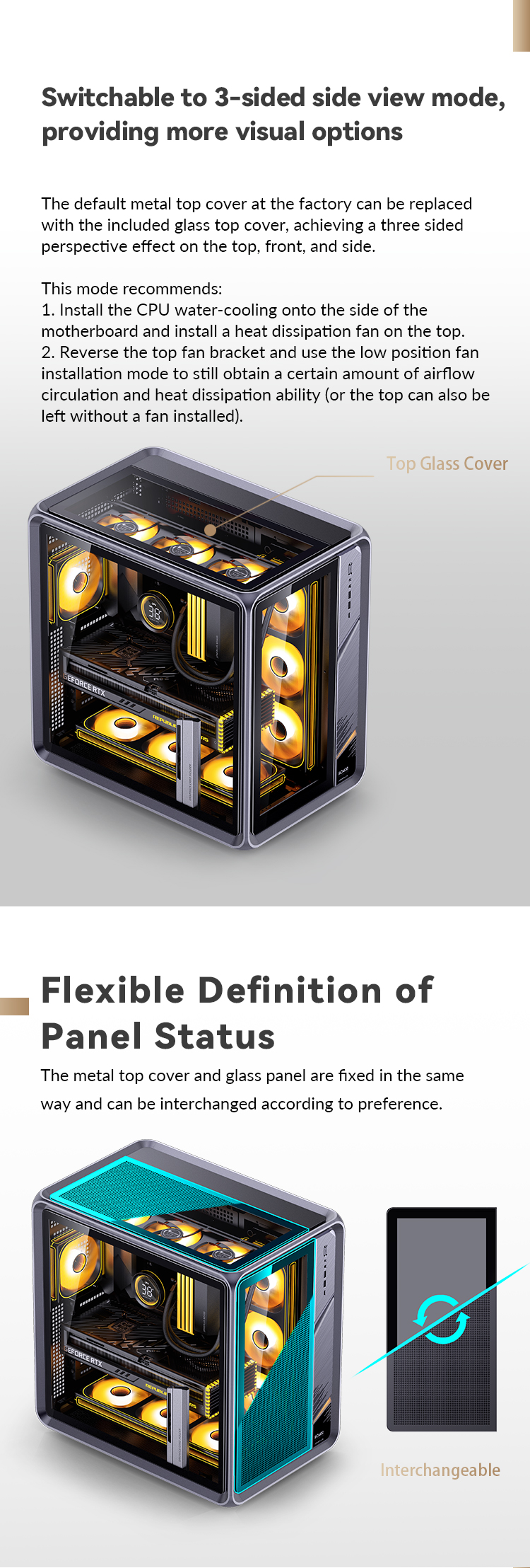 mid tower case