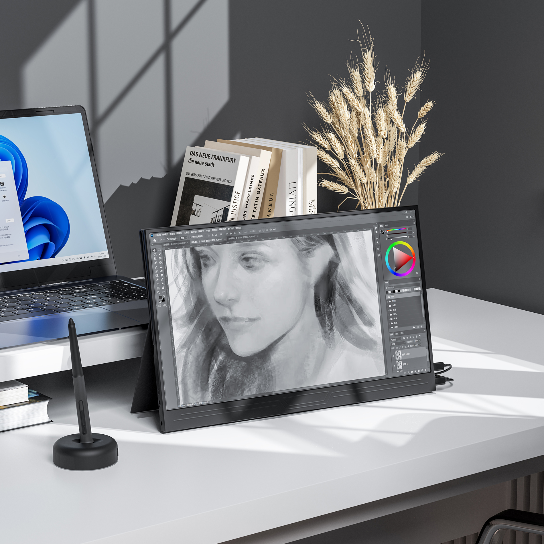 touch monitor