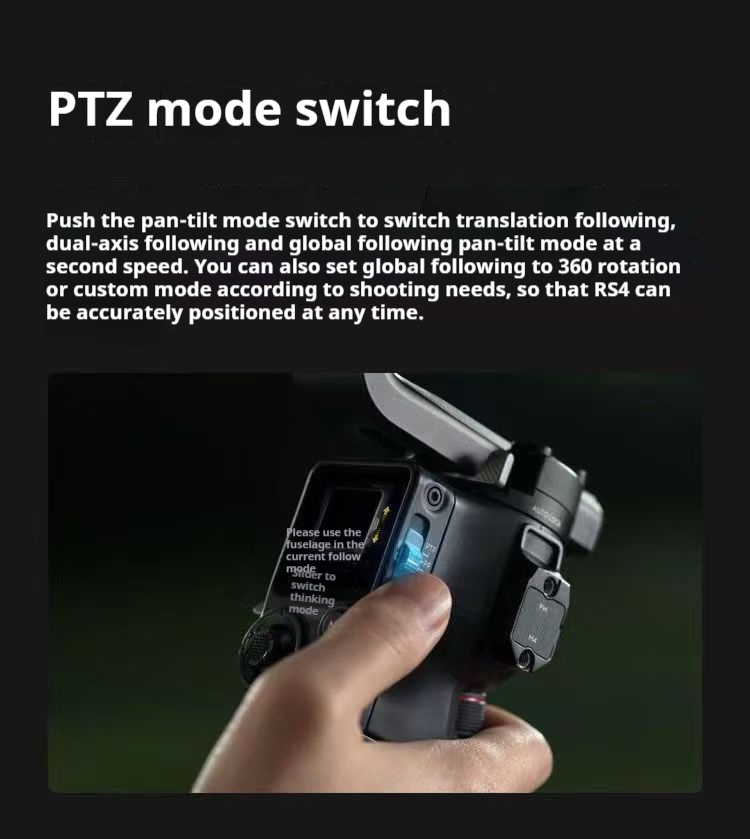 DJI RS4Pro Detailed Description